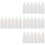 24 Pcs 500ml White Tip Plastic Precision Applicator Bottles 6