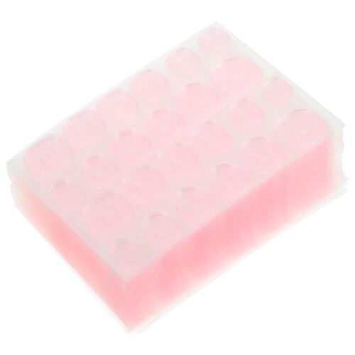 200 Sheets Adhesive Nail Stickers Double Side Press On Nail Glue Tabs 1