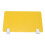 3 Pcs Yellow Acrylic Desktop Partition Screen For Office School Use 1