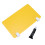 3 Pcs Yellow Acrylic Desktop Partition Screen For Office School Use 3