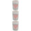 3Pcs Ceramic Toothpick Container Light Grey Decor 8