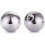 Stainless Steel Piercing Replacement Balls, M20 Ball Head Screw, Diameter: 1