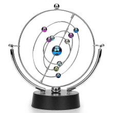 Kinetic Art Asteroid - Electronic Perpetual Motion Desk Toy Home Decoration