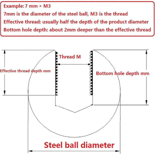 Stainless Steel Piercing Replacement Balls, M20 Ball Head Screw, Diameter: 1
