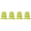 12 Pcs Acrylic Quilting Ruler For Cutting Fabric Hexagonal Sewing Tool 6