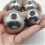 Stainless Steel Piercing Replacement Balls, M20 Ball Head Screw, Diameter: 5