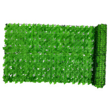 Realistic Plastic Artificial Hedge Faux Privacy Screen Fake Hedge Fence Outdoor Garden Balcony Patio Easy Install
