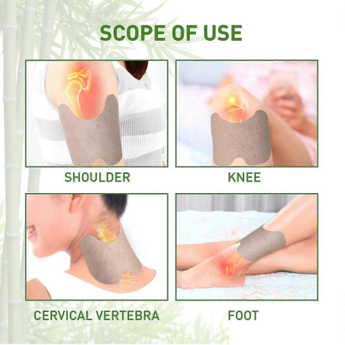 12pcs Knee Joint Patch Body Care Patch Cervical Shoulder Relief Joint Strain Soreness Patch 1