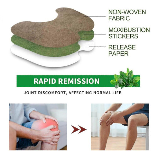 12pcs Knee Joint Patch Body Care Patch Cervical Shoulder Relief Joint Strain Soreness Patch 2