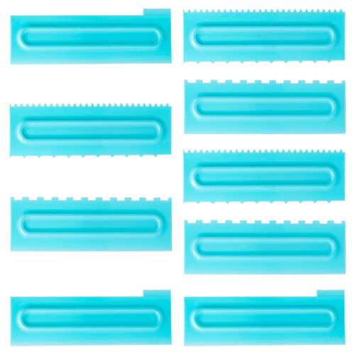 27 Pcs Cake Smoother Set - Buttercream Icing Spreader Tool 1