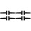 8 Pcs Aluminum Alloy Window Handles Pulls Modern Set 2