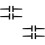 8 Pcs Aluminum Alloy Window Handles Pulls Modern Set 6