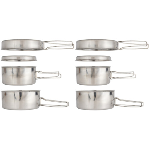 2Sets Multifunktionales Camping Kochgeschirr Für Outdoor 1