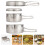 2Sets Multifunktionales Camping Kochgeschirr Für Outdoor 8