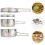 2Sets Multifunktionales Camping Kochgeschirr Für Outdoor 9