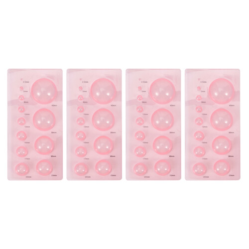 8 Pcs Paper Quilling Mould Diy Craft Tools Practical Tool