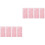 8 Pcs Paper Quilling Mould Diy Craft Tools Practical Tool 3