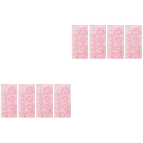 8 Pcs Paper Quilling Mould Diy Craft Tools Practical Tool 2