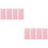 8 Pcs Paper Quilling Mould Diy Craft Tools Practical Tool 6