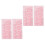 8 Pcs Paper Quilling Mould Diy Craft Tools Practical Tool 11