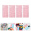 8 Pcs Paper Quilling Mould Diy Craft Tools Practical Tool 8