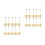 20 Pcs Taper Candlestick Holders With Spike For Tea Light Candles 8