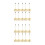 20 Pcs Taper Candlestick Holders With Spike For Tea Light Candles 6