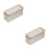 2Pièces Boîtes Rectangulaires Multipurpose Pour Rangement 4