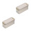 2Pièces Boîtes Rectangulaires Multipurpose Pour Rangement 5