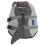 3Pcs Shark Shaped Preserver Durable Buoyancy Size S Grey 1
