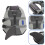 3Pcs Shark Shaped Preserver Durable Buoyancy Size S Grey 9