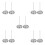 10 Pcs Ticket Stabber For Restaurant Kitchen Office Use 5