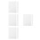 24 Pcs A4 Self-Adhesive Flocking Sheets For Jewelry Box Liner 10