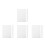 24 Pcs A4 Self-Adhesive Flocking Sheets For Jewelry Box Liner 5