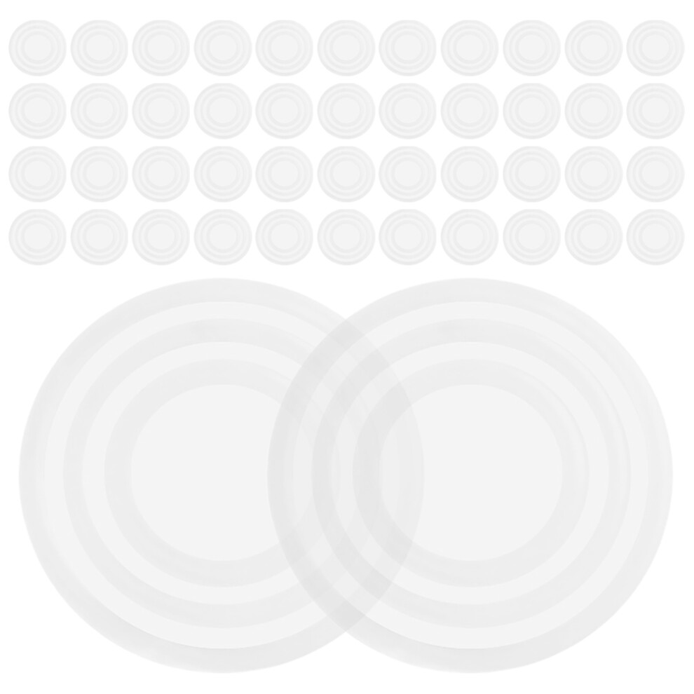 600 Pcs Clear Silicone Pads For Furniture Glass Tabletops And Cabinets-image-OPC-PKYD2K7-NEW