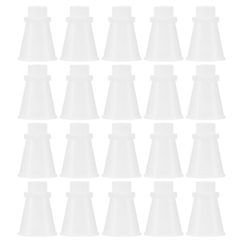 40 Pcs Plastic Portable Fire Extinguisher Nozzles Parts