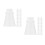 40 Pcs Plastic Portable Fire Extinguisher Nozzles Parts 4
