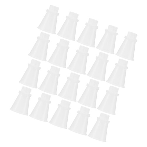 40 Pcs Plastic Portable Fire Extinguisher Nozzles Parts 2