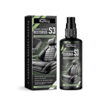 Rayhong car leather renovation spray cleaning decontamination bright car interior repair maintenance