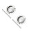 20Pièces Cendrier Table Portable Argent Usage Extérieur 10