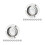 20Pièces Cendrier Table Portable Argent Usage Extérieur 7
