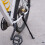 2Pièces Aluminium Noir Stable Ajustable 4