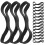 180 Pcs High Elasticity Rubber Bands For Home Office School Use 2
