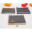 (a09) Cosmetics Tool Empty Magnetic Eyeshadow Palette Dispensing Vacia Box D 5