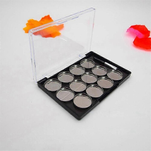 (a04) Cosmetics Tool Empty Magnetic Eyeshadow Palette Dispensing Vacia Box D