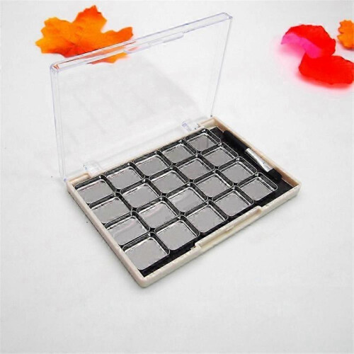 (a09) Cosmetics Tool Empty Magnetic Eyeshadow Palette Dispensing Vacia Box D