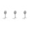 3Pcs Stainless Steel Shooting Target For Practice Speed And Accuracy 7