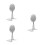 3Pcs Stainless Steel Shooting Target For Practice Speed And Accuracy 5