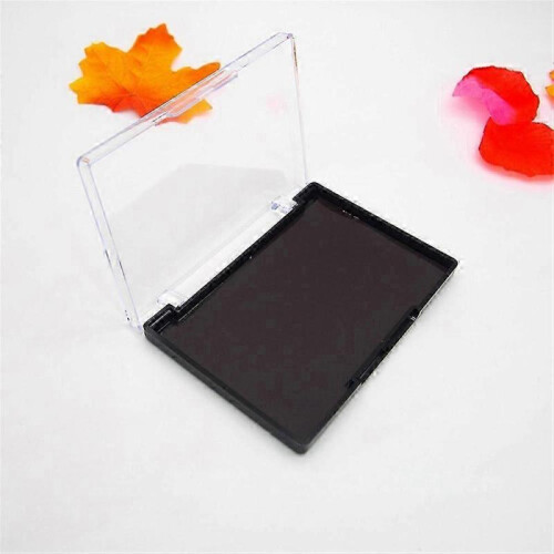 (a02) Cosmetics Tool Empty Magnetic Eyeshadow Palette Dispensing Vacia Box D
