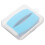 46Sheets Sky-Blue Double Sided Tape for Hair Extension Durable Hold 2
